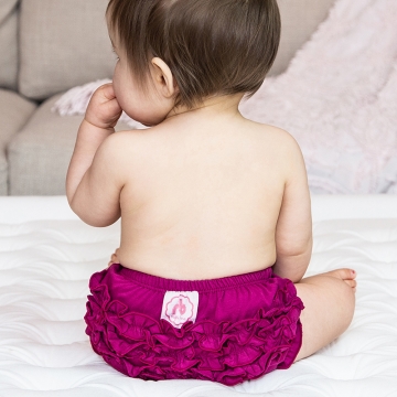  Ruffled Baby Bloomers, Diaper Covers - Making your little  one even cuter!