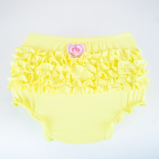  Ruffled Baby Bloomers, Diaper Covers - Making